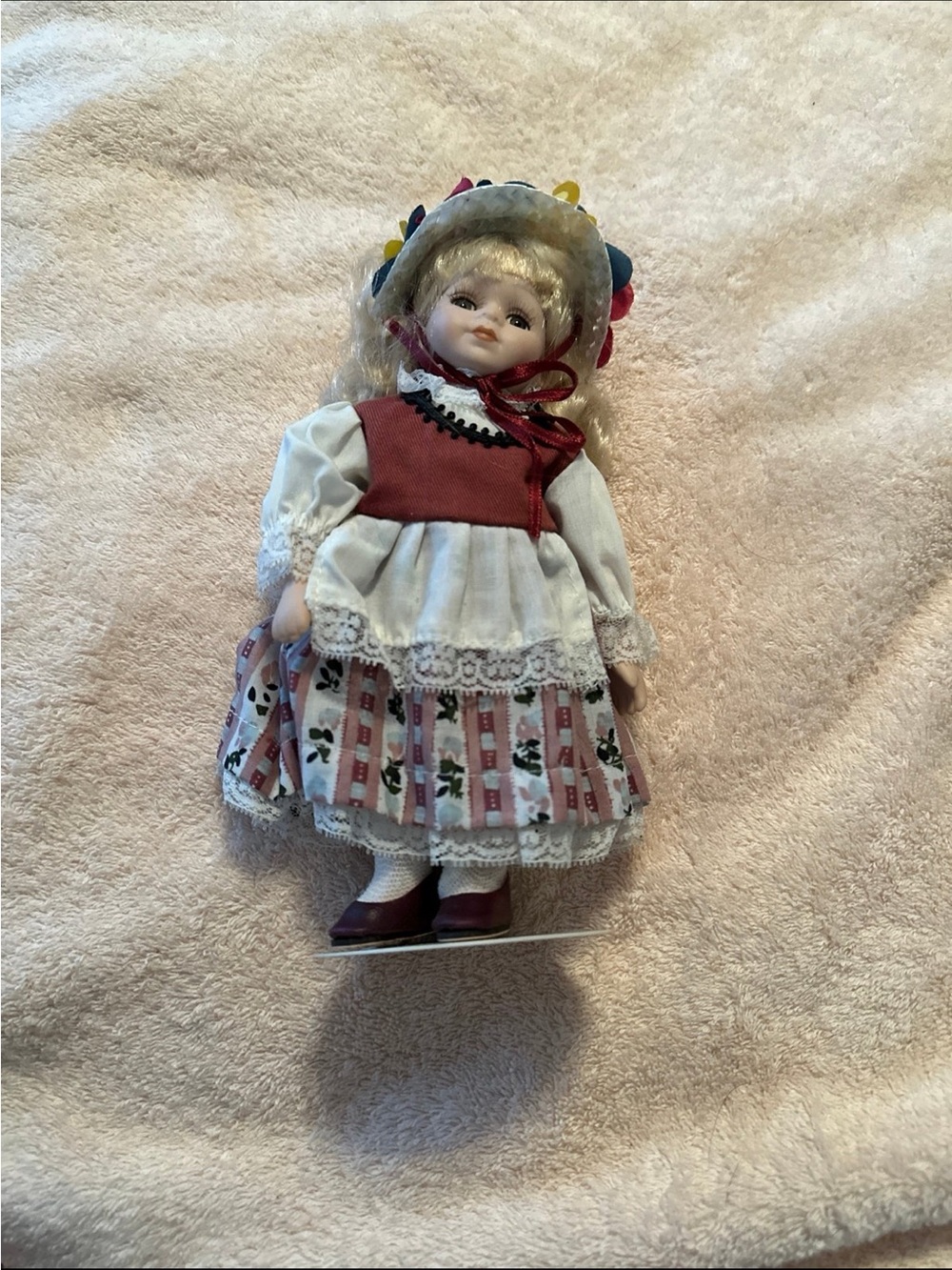 Petite Porcelain Doll “Christina”